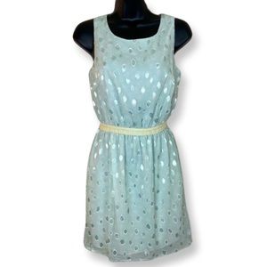 Peppermint Green Dress Size Small